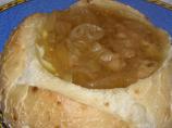 Old-Fashioned Crock Pot Onion Soup