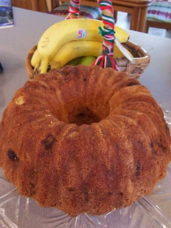 Banana Pound Cake. Photo by SweetsLady