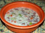 Creamed Cabbage Soup. Photo by appleydapply
