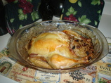 Amazing Cinnamon Apple Rice Stuffed Chicken Gfcf