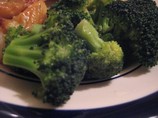 Vegan Brokolo Me Latholemono (Broccoli With Lemon). Photo by tendollarwine