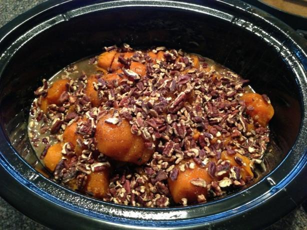Bourbon Sweet Potatoes (Yams). Photo by Crissy!