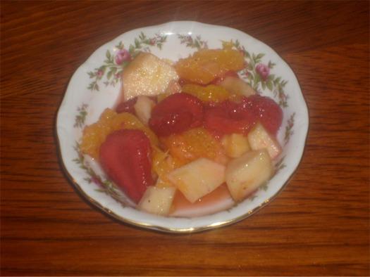 Small Fruit Salad. Photo by bullwinkle