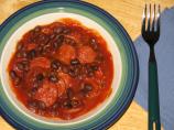 Black Beans and Kielbasa With Rice