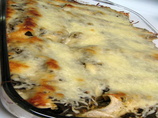 Creamy Corn and Spinach Enchiladas. Photo by atxfoodies