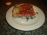 Spinach & Mushroom Lasagna