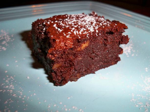 Yummy Fudgy Mud Cake. Photo by Lainey6605
