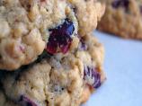 Healthy Grape-Nuts Oatmeal Cranberry Cookies
