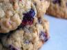 Healthy Grape-Nuts Oatmeal Cranberry Cookies. Photo by Chef ROOZI