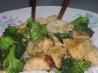 Chicken With Broccoli and Garlic Sauce (5 Points)