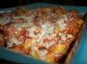 Baked Mostaccioli