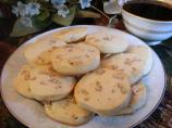 Lemon Lemony Pecan Cookies