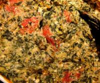 Polenta Florentine. Photo by Saturn