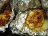 Foil Wrapped Chicken Tacos