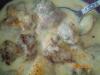 Brats and Beer Cheddar Chowder