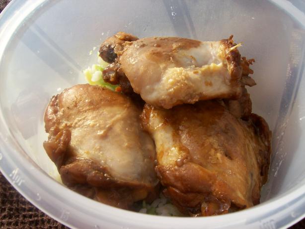 Chicken Adobo. Photo by Mommy2two