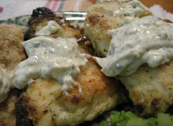 Cajun Fish Croquette. Photo by MsSally