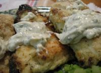 Cajun Fish Croquette