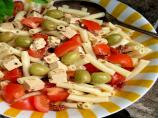 Mediterranean-Style Pasta Salad