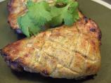 Yogurt-Mint Marinated Chicken