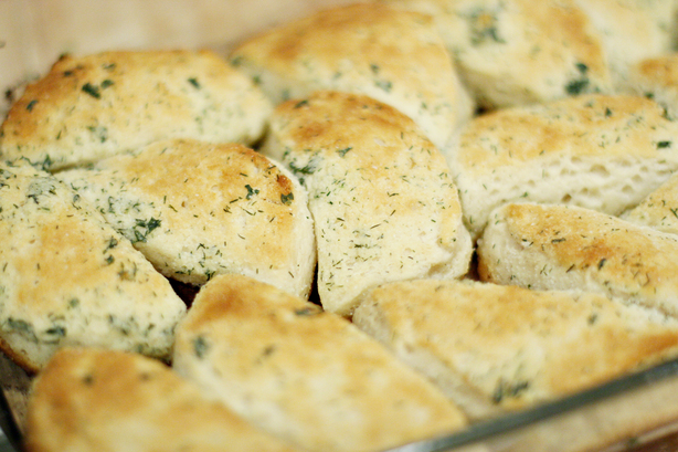 Quick ( I Mean Quick) Herb Rolls. Photo by CulinaryExplorer