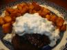 Beef Tenderloin With Blue Cheese. Recipe by Chef Buggsy Mate