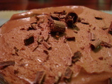 Silky Chocolate Mousse. Photo by Kitty Kat Cook