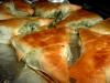 Greek Spinach Triangles