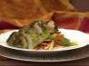 Medallions of Tuna With Papaya Chutney and Cilantro Pesto. Recipe by KandB