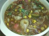 Vegetables and Small Shells Soup