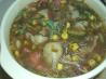 Vegetables and Small Shells Soup. Recipe by Ravenseyes