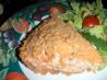 Salmon Pie. Recipe by Leggy Peggy