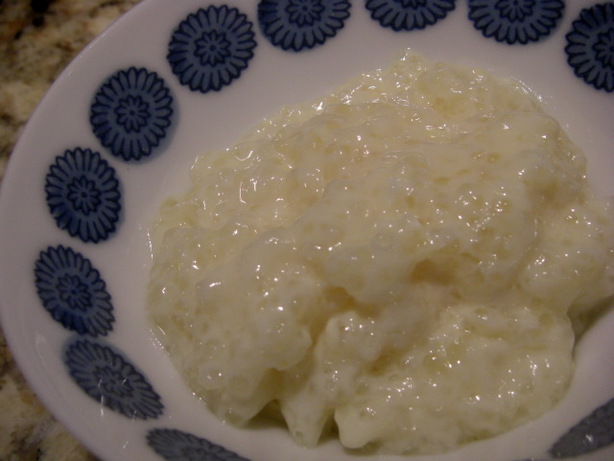 Decadent Tapioca Pudding. Photo by puppitypup