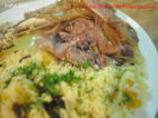 Lamb Shanks With Fruited Couscous