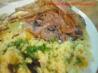 Lamb Shanks With Fruited Couscous. Recipe by MarraMamba