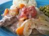 Swissed Beef Steak in Sour Cream Gravy. Recipe by Julie B's Hive