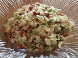 Cole Slaw With Beans and Bacon