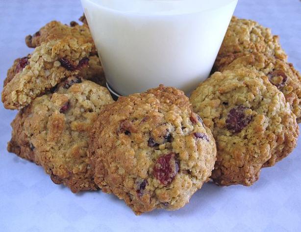 Grape Nuts-Oatmeal Cranberry Cookies. Photo by Calee