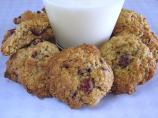 Grape Nuts-Oatmeal Cranberry Cookies. Photo by Calee