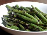 Spicy Garlic Green Beans