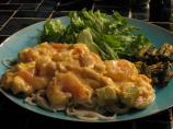 Cheesy Shrimp and Scallops Pasta