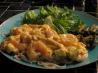 Cheesy Shrimp and Scallops Pasta. Recipe by Shelby Jo