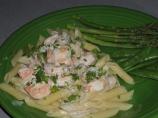 Seafood in Lemon Cream Sauce
