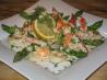 Seafood in Lemon Cream Sauce