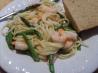 Seafood in Lemon Cream Sauce