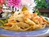 Seafood in Lemon Cream Sauce