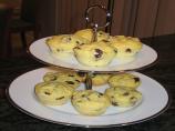 Dried Cherry Almond Muffins