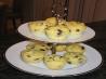 Dried Cherry Almond Muffins. Recipe by evelyn/athens