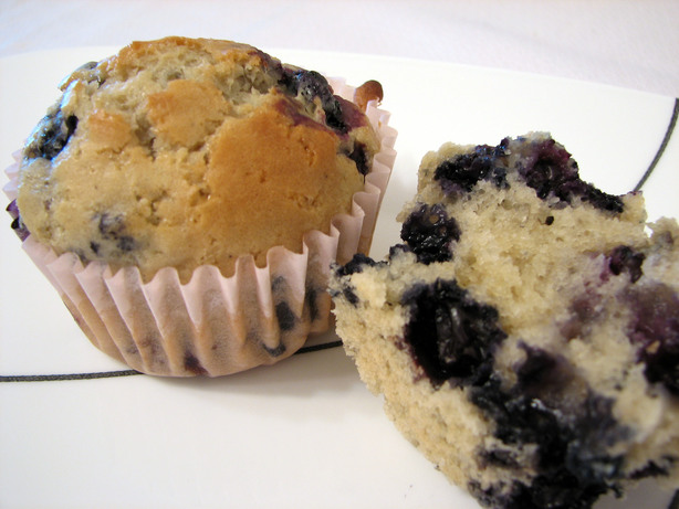 Very Simple Blueberry Muffins. Photo by vigilant20