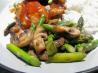 Asparagus With Mushrooms